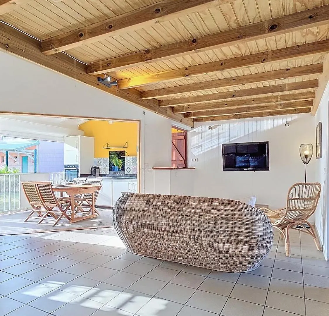 Daire Appartement Frangipanier Saint-Francois