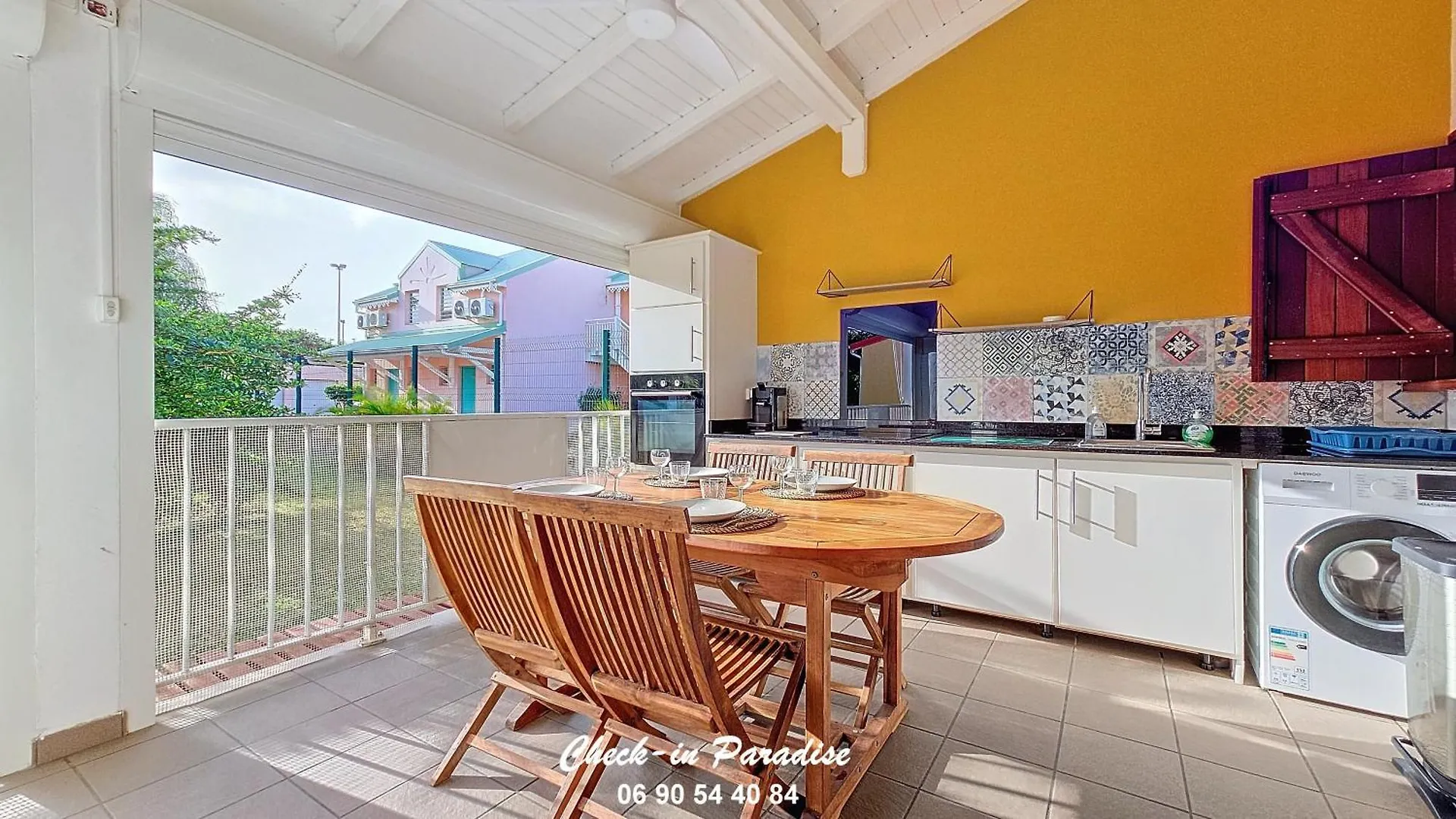 Appartement Frangipanier Saint-Francois