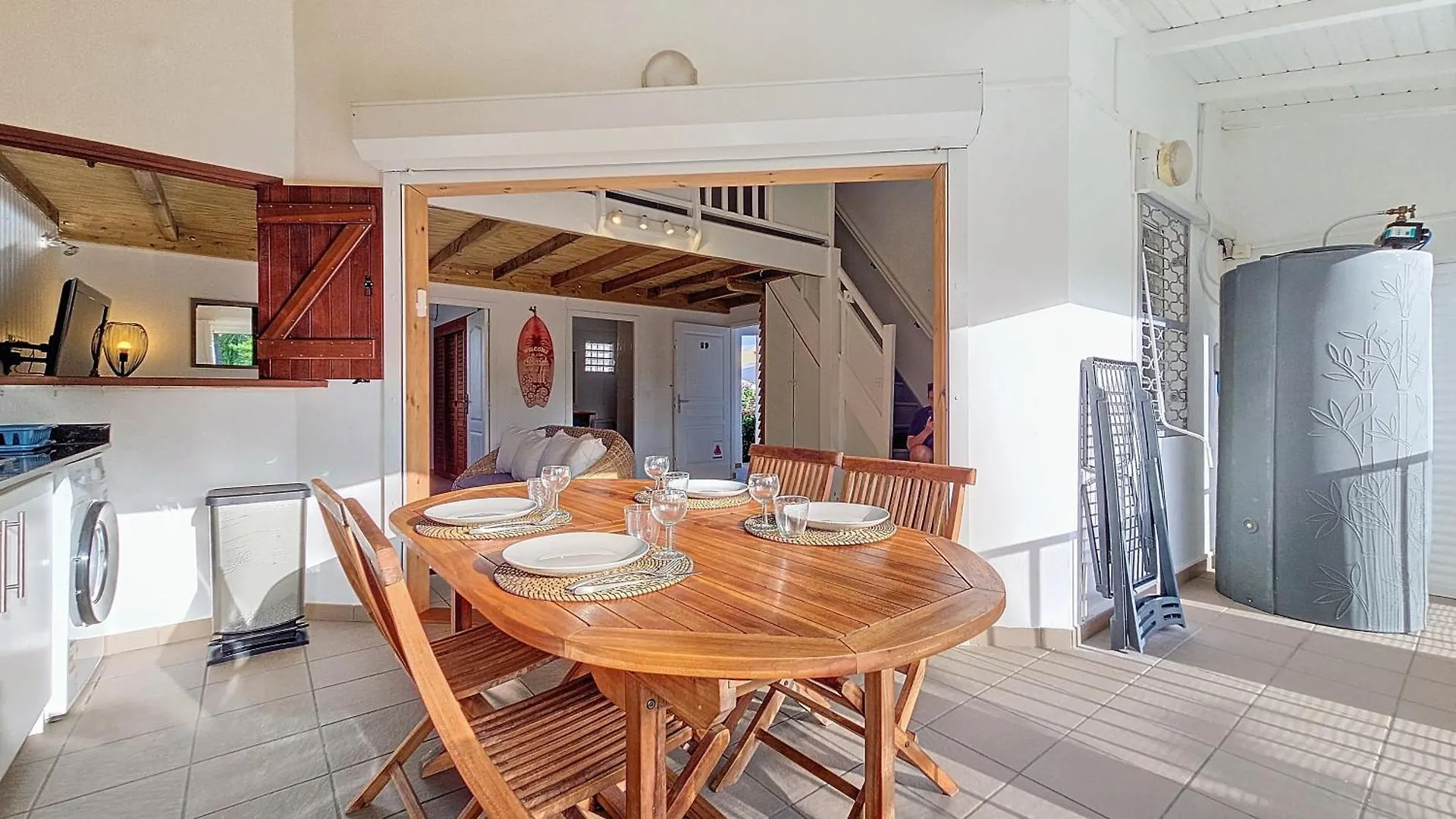 Appartement Frangipanier Saint-Francois