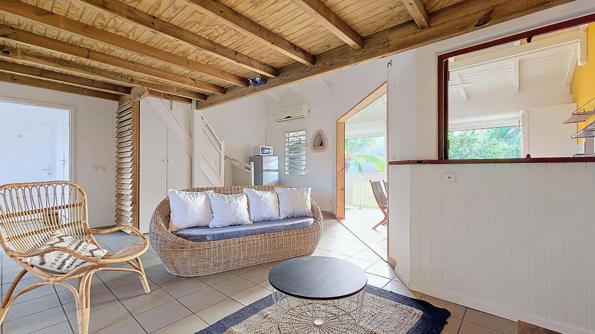 Apartment Appartement Frangipanier Saint-Francois